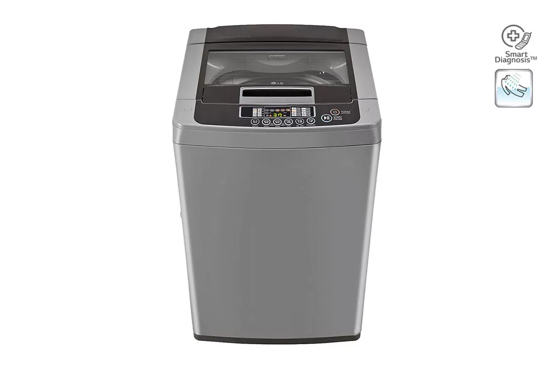 Lg Fully Auto Top Loading Washing Machine 8 Kg T2108Vspm - image 3