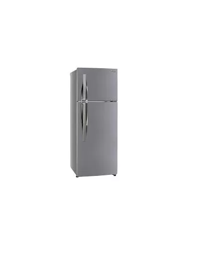 Lg Inverter Refrigerator 284L - Shiny Steel Gl-M312Rlml