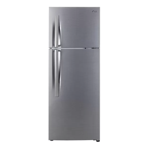 Lg Inverter Refrigerator 284L Shiny Steel - Gl-M312Rlml