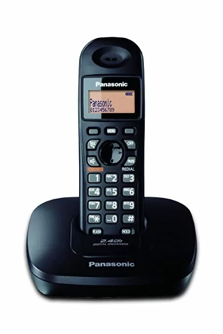 Panasonic Digital Cordless Landline Phone- Kx-Tg3611Bx