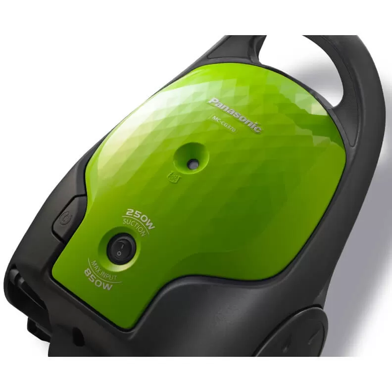 Panasonic Vacuum Cleaner (Mc-Cg370) - image 2