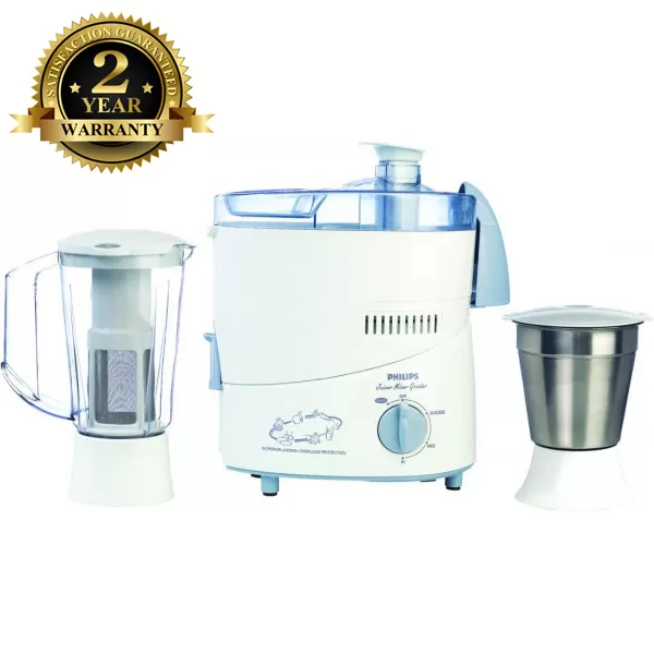 Philips Juicer Mixer Grinder  (Blue, 2 Jars- Hl1631) - image 1