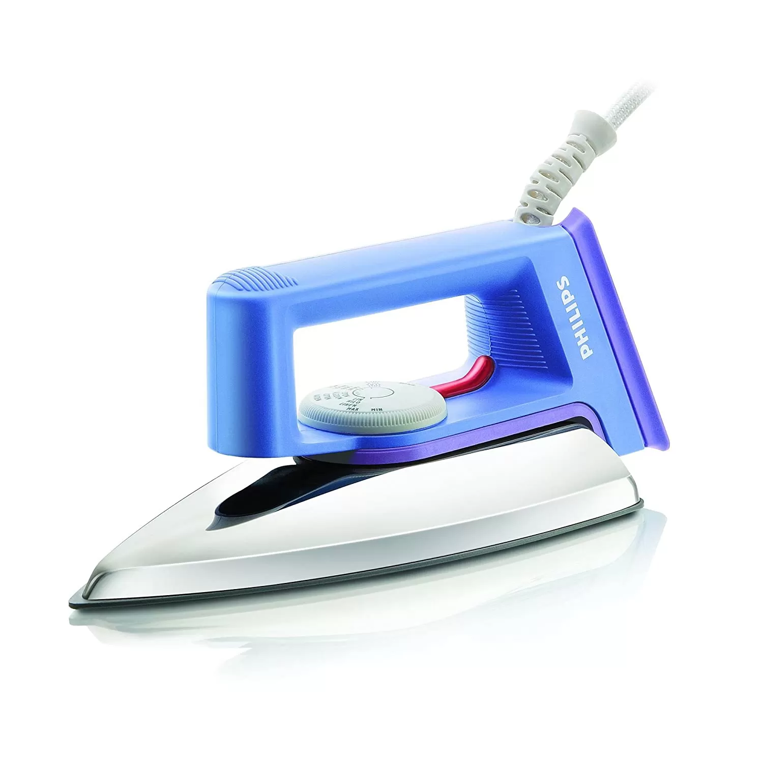 Philips Teflon Coating Dry Iron - Hd1182 - image 2