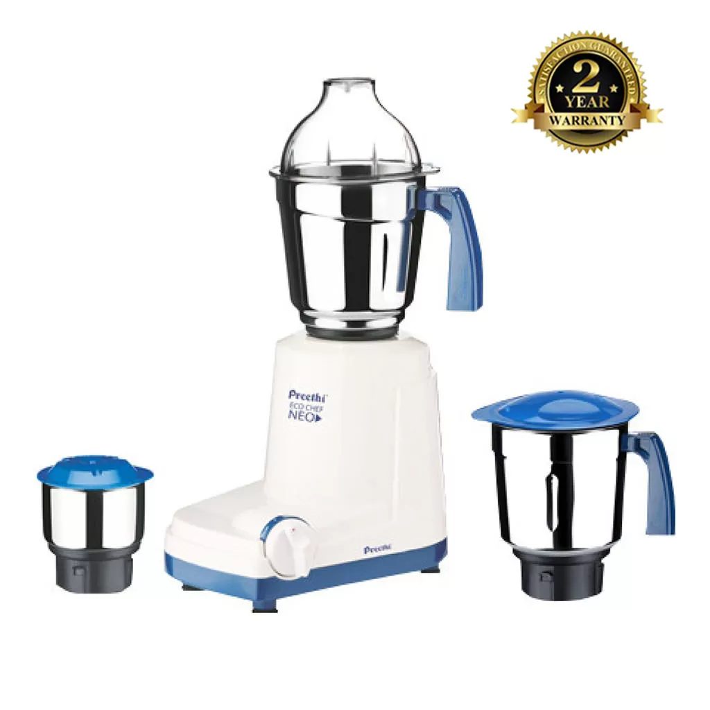 Preethi Eco Chef Neo Mixer Grinder - Mg199
