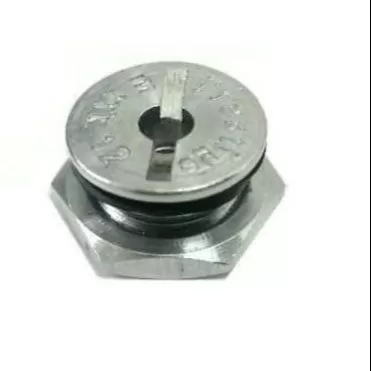 Prestige Metallic Safety Plug