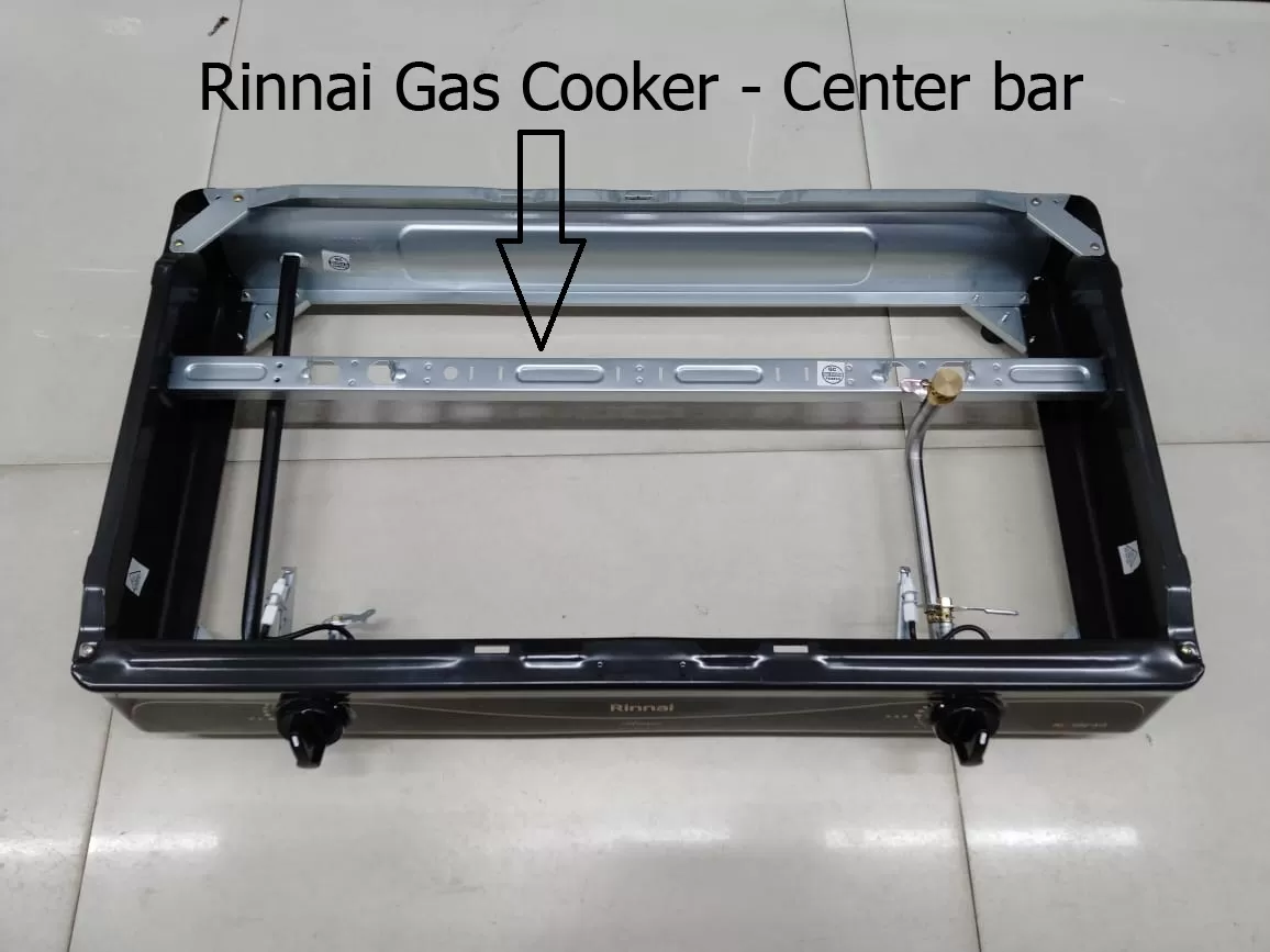 Rinnai Gas Cooker - Center Bar - image 1