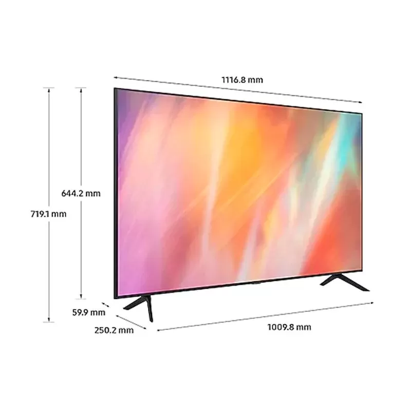 Samsung 50 Inch Crystal 4K Uhd Smart Android Led Tv - image 2