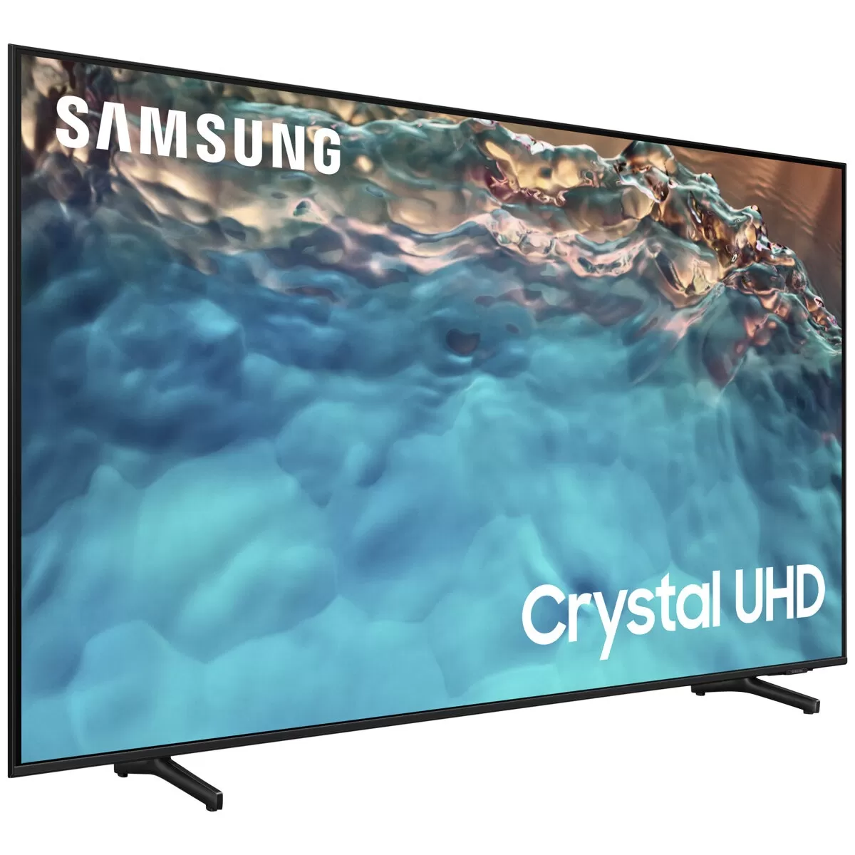 Samsung 55" Crystal Uhd 4K Smart Tv (2022) - Ua55Bu8000