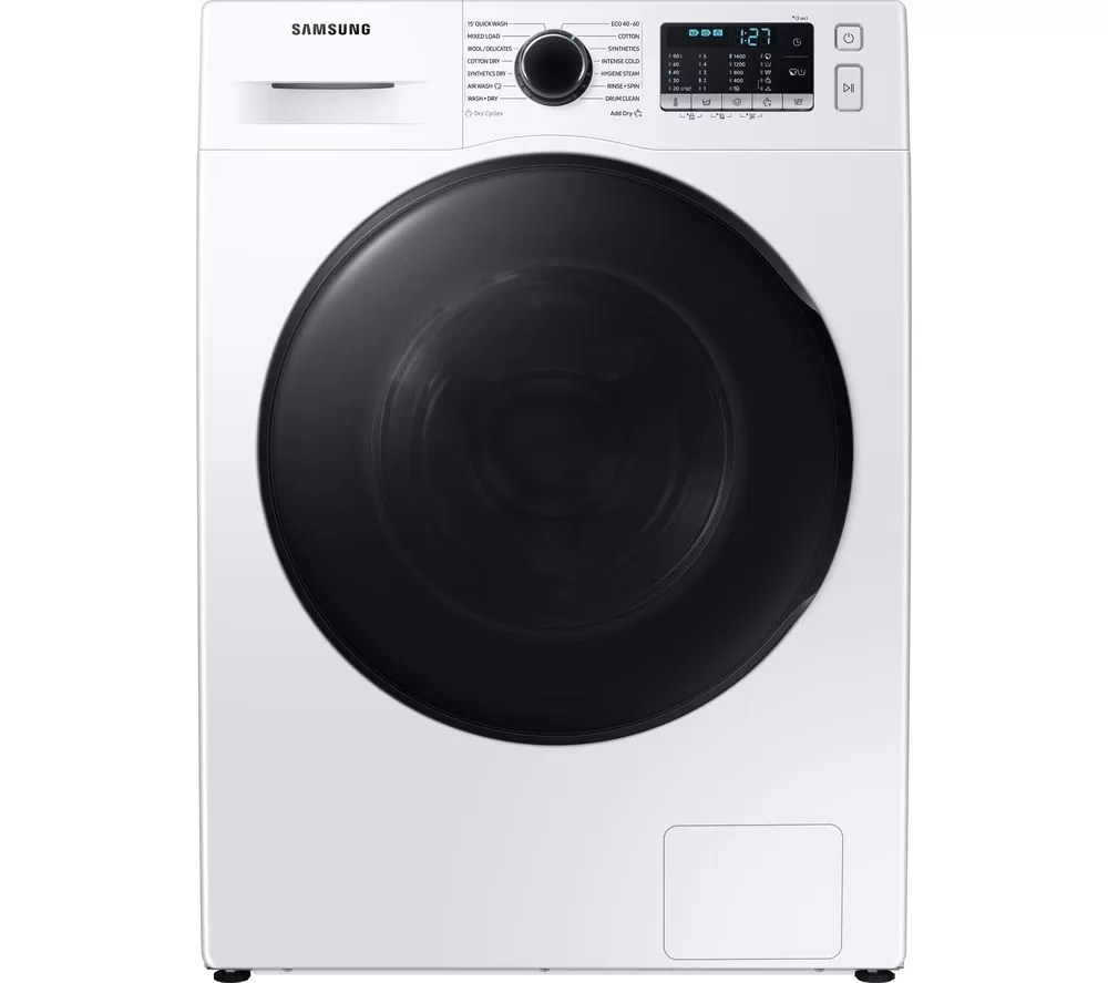 Samsung Series 5 Ecobubble Wd80Ta046Be/Eu 8 Kg Washer Dryer