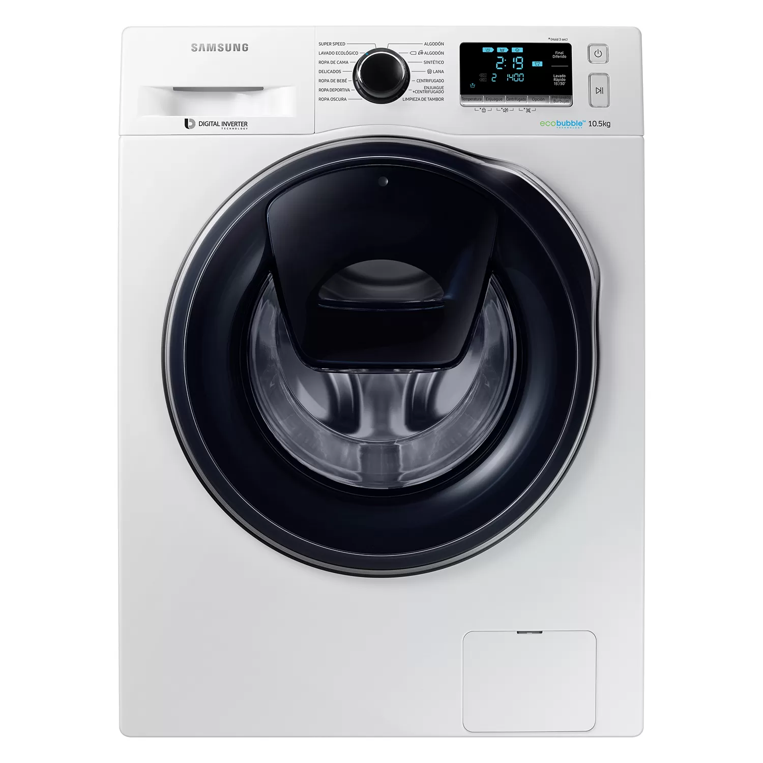 Samsung Washing Machine Front Load 10.5Kg - Smgww10K6410