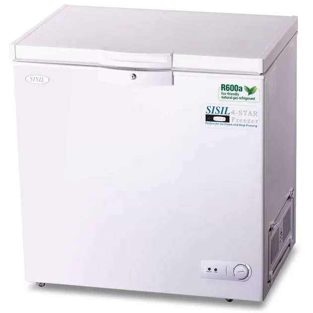 Sisil Chest Freezer 157L