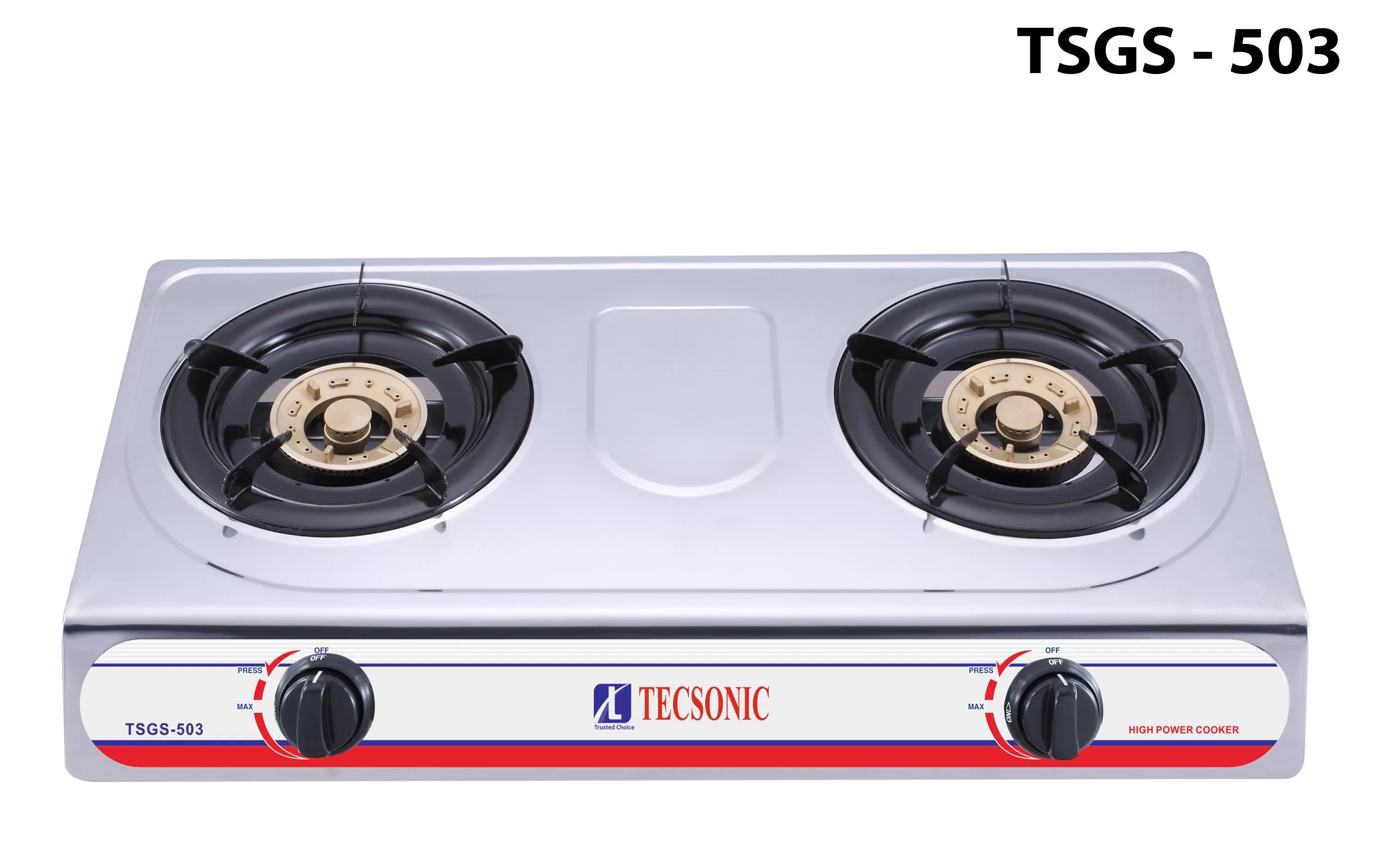 Tecsonic Gas Cooker 503