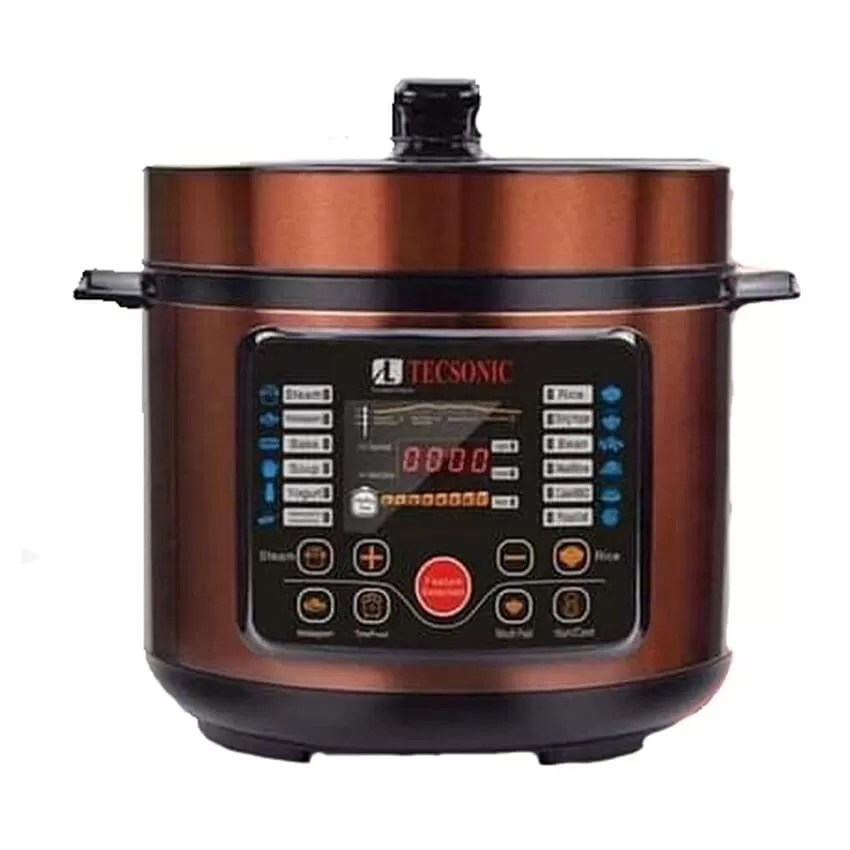 Tecsonic Multi Function Pressure Cooker 6L - Tsmc600