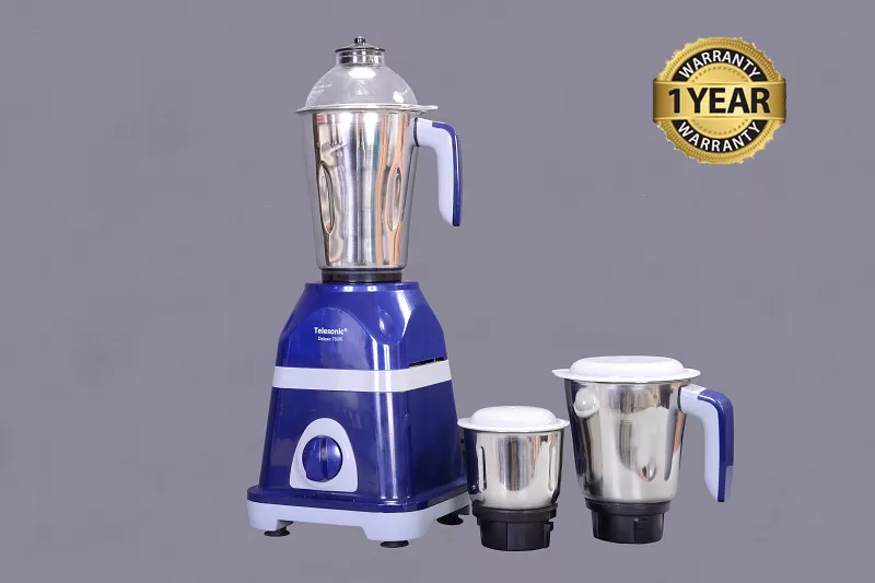 Telesonic Mixer Grinder - Deluxe 750W