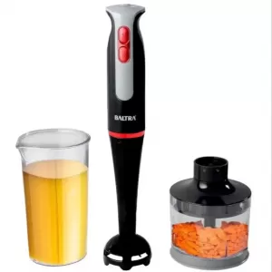 Baltra Hand Blender With Chopper  Stainless Steel - Bhb114