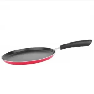Baltra Nonstick Aluminum Dosa Tawa 28 Cm Induction Gas Stove