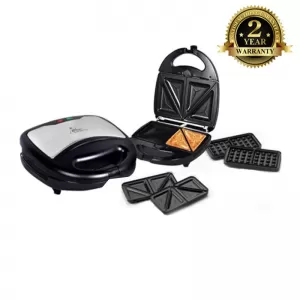 Clear Sandwich And Waffle Maker- St25