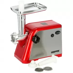 Geepas Stainless Steel Meat Grinder 1600W - Gmg1910