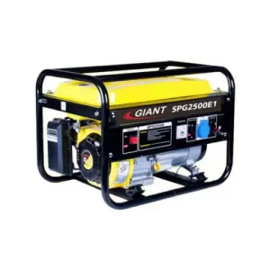Giant Gasoline Generator  2.2Kva  Spg2500E1