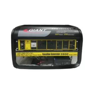 Giant Gasoline Generator  2.8Kva -Fpg3800E1