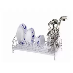 Homelux Mini Dish Rack With Cutlery Holder-15929