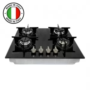 Indesit Built In Hob 4 Burners - Irg640 S-Bk