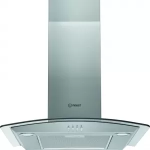 Indesit Cooker Hood Stainless Steel - Ihgc6.5Amx