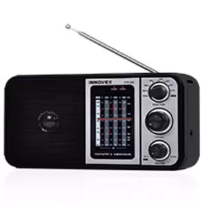 Innovex Fm Radio With Usb Ifr001