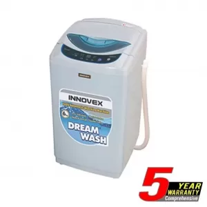 Innovex Fully Auto Washing Machine 6Kg - White