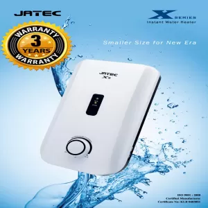 Jatec Instant Hot Water Shower Multy-Point X3Em 6.5Kw