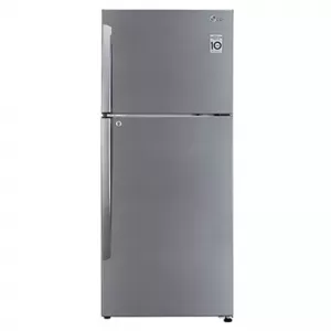 Lg 437L Refrigerator Shiny Steel - Gl-M433Pzi