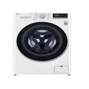 Lg 7Kg Front Loader Inverter Washing Machine - Fv1207S4W