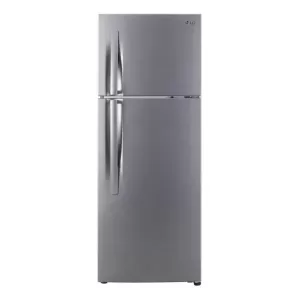 Lg Inverter Refrigerator 284L Shiny Steel - Gl-M312Rlml