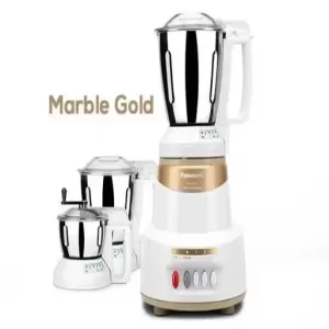 Panasonic Mixer Grinder - Mxav325 Marble Gold