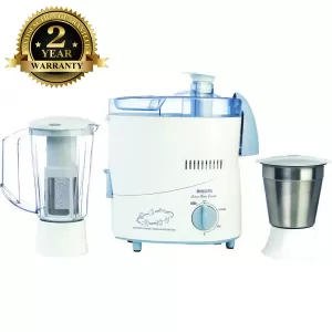 Philips Juicer Mixer Grinder  (Blue, 2 Jars- Hl1631)