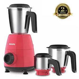 Philips  Mixer Grinder With 3 Jars Hl7505/02