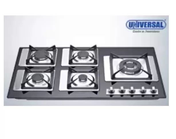 Universal 5 Burner Gas Stove