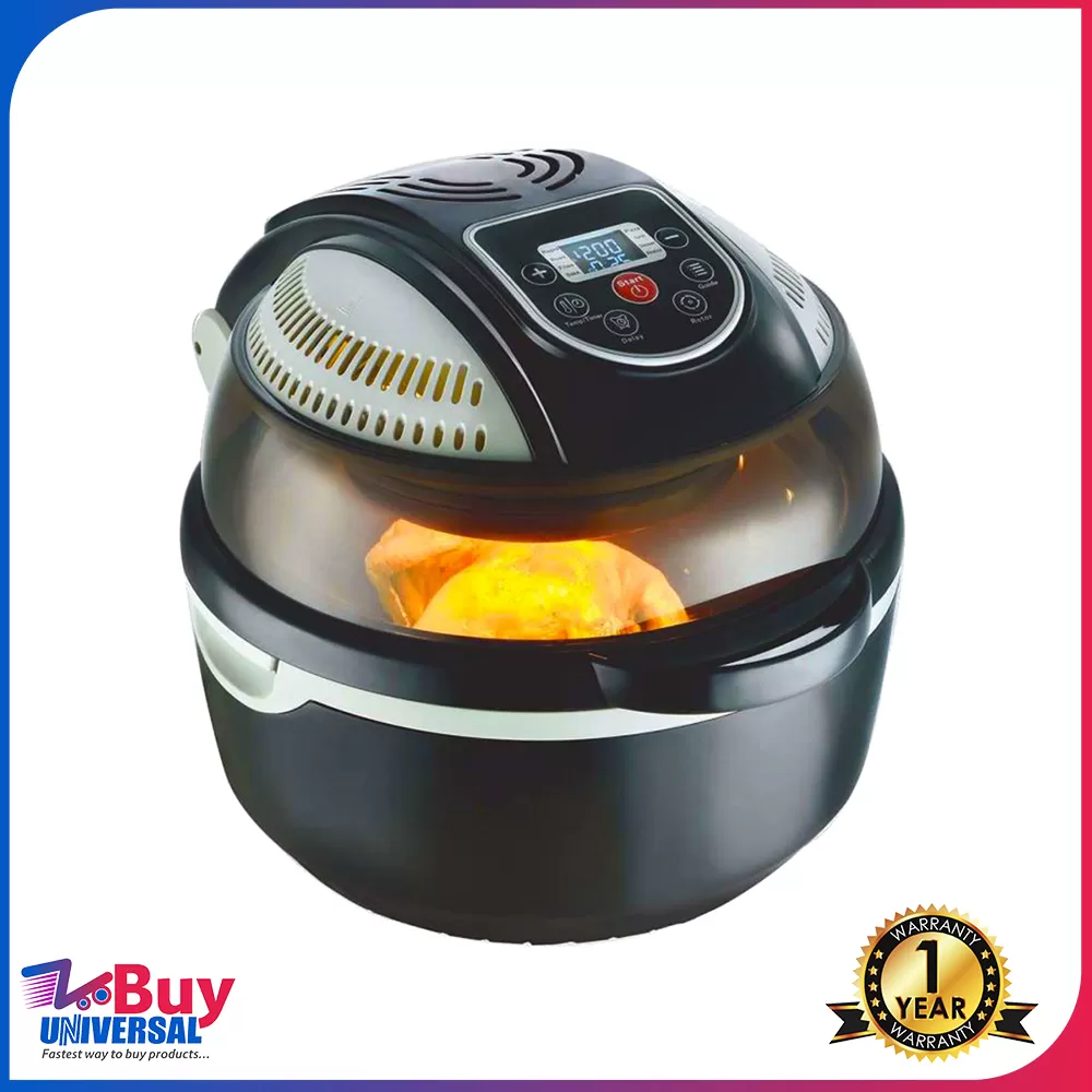 Universal Electric Air Fryer - Un27500 - image 1
