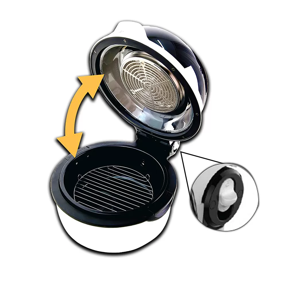 Universal Electric Air Fryer - Un27500 - image 2