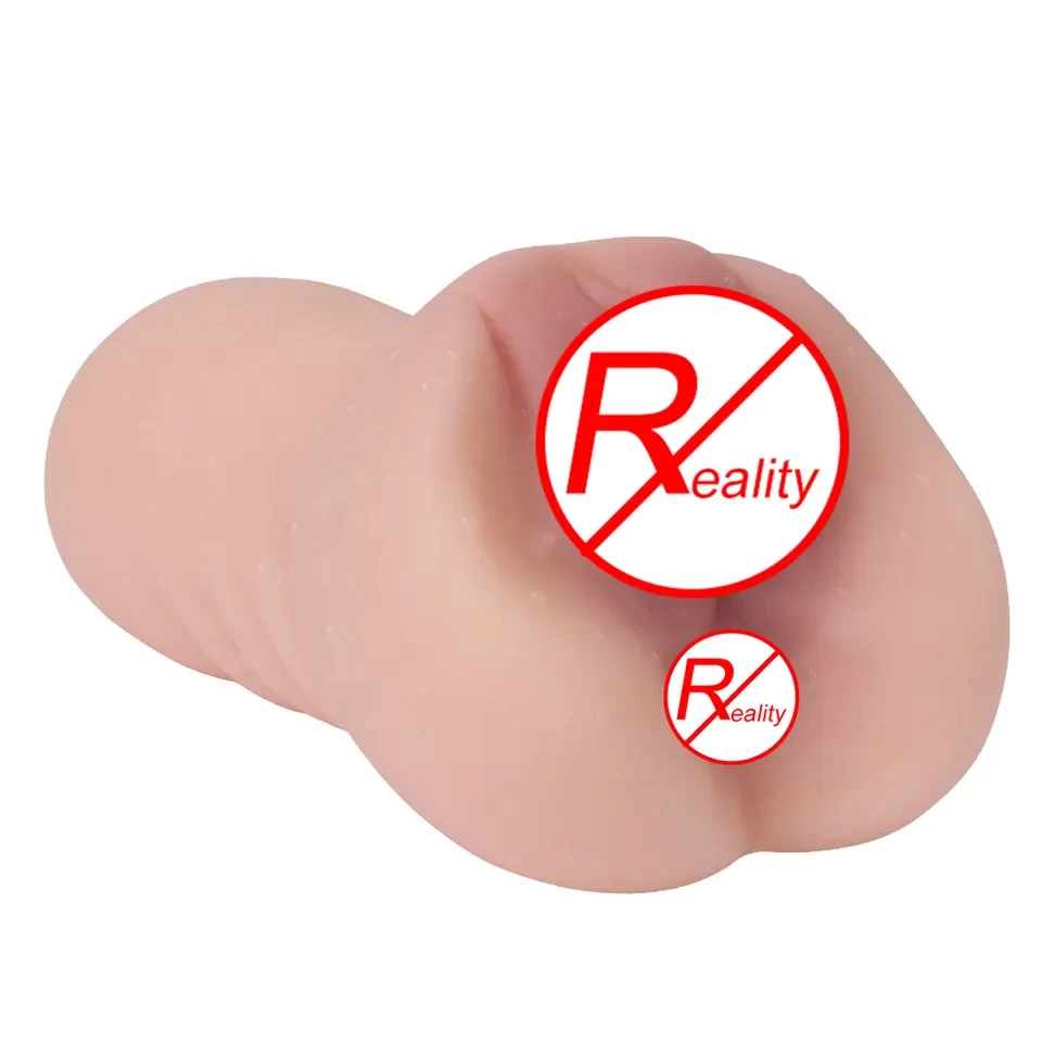 2 In 1 Silicone Anal and Vagina Masturbation - image 2