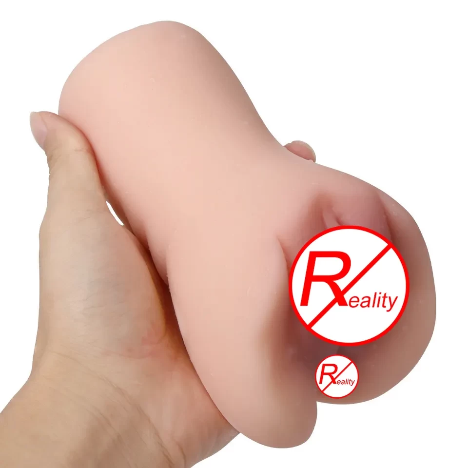 2 In 1 Silicone Anal and Vagina Masturbation - image 3