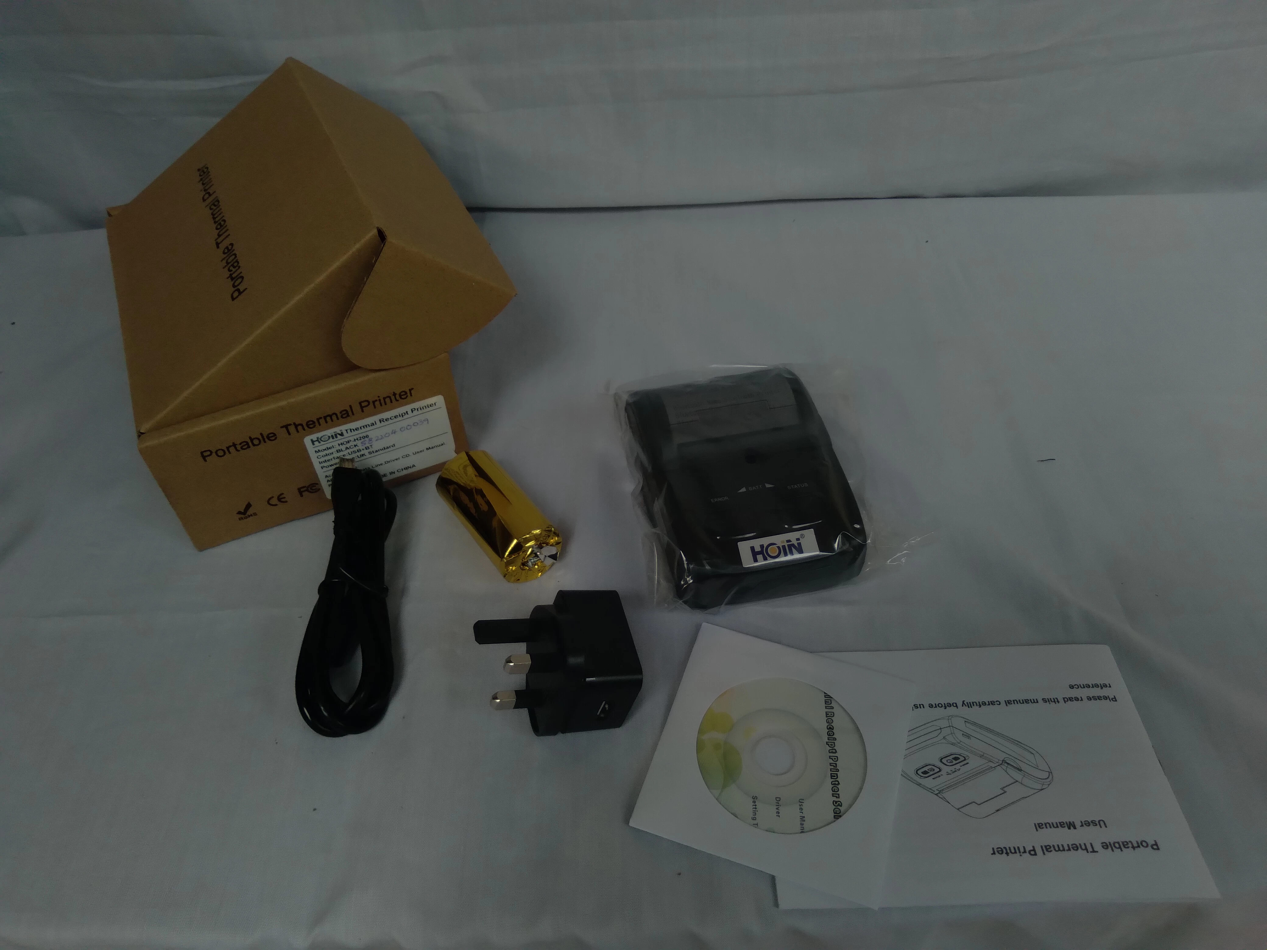 2" portable POS thermal printer - image 3
