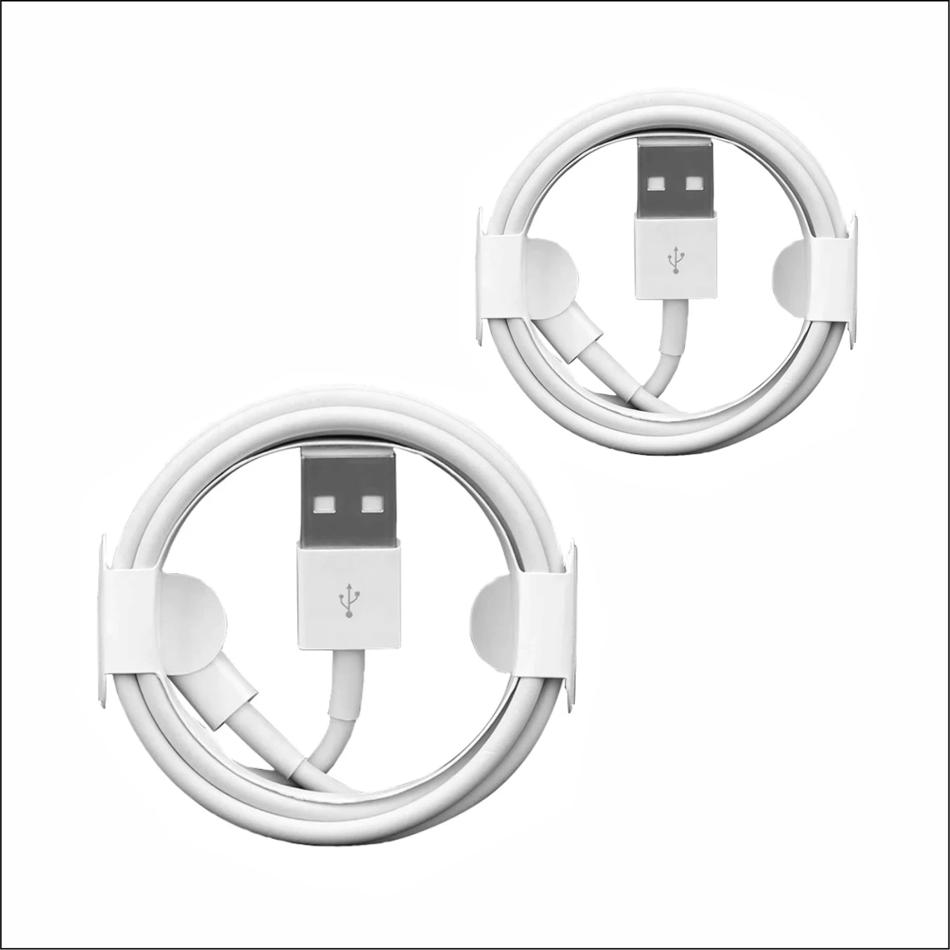 2x Iphone Lightning Cables