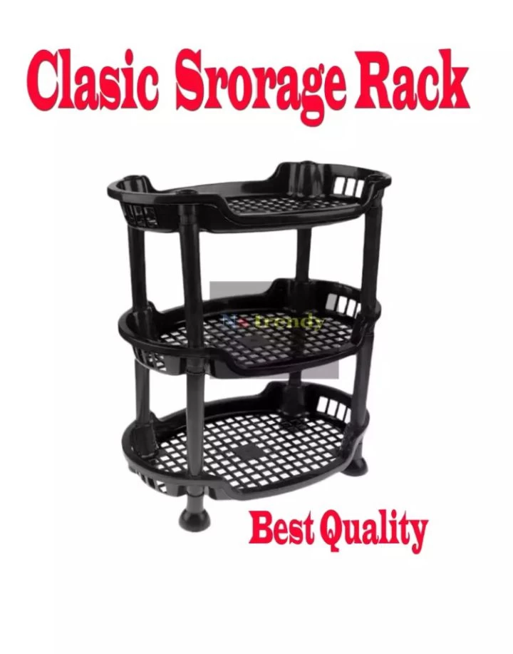 3 Layer / Vegetable Rack / Kitchen rack/ food Rack