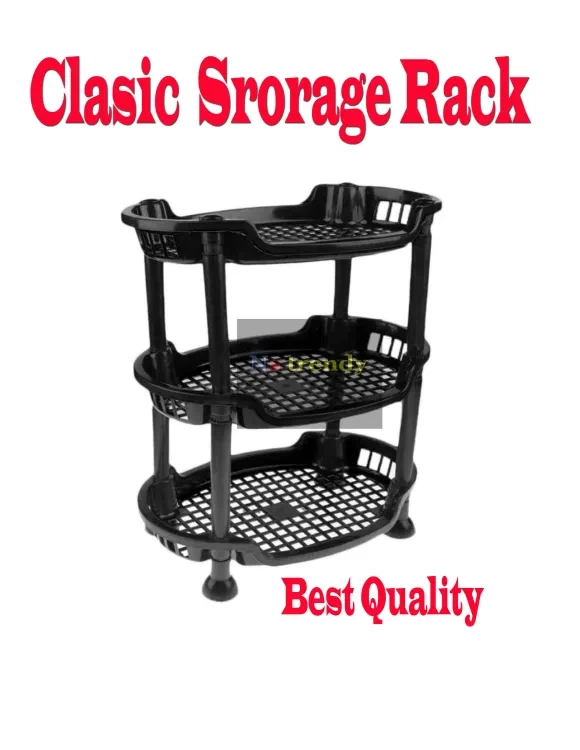3 Layer / Vegetable Rack / Kitchen rack/ food Rack - image 3