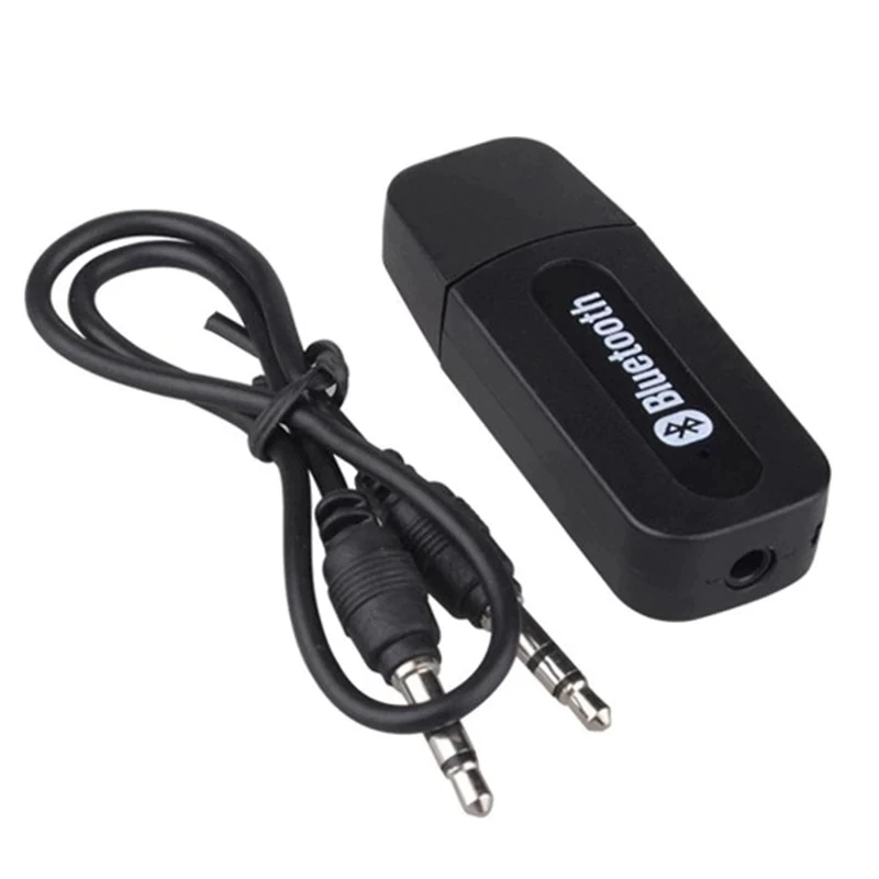3.5mm Jack USB Bluetooth AUX Wireless Car Audio Receiver - image 3