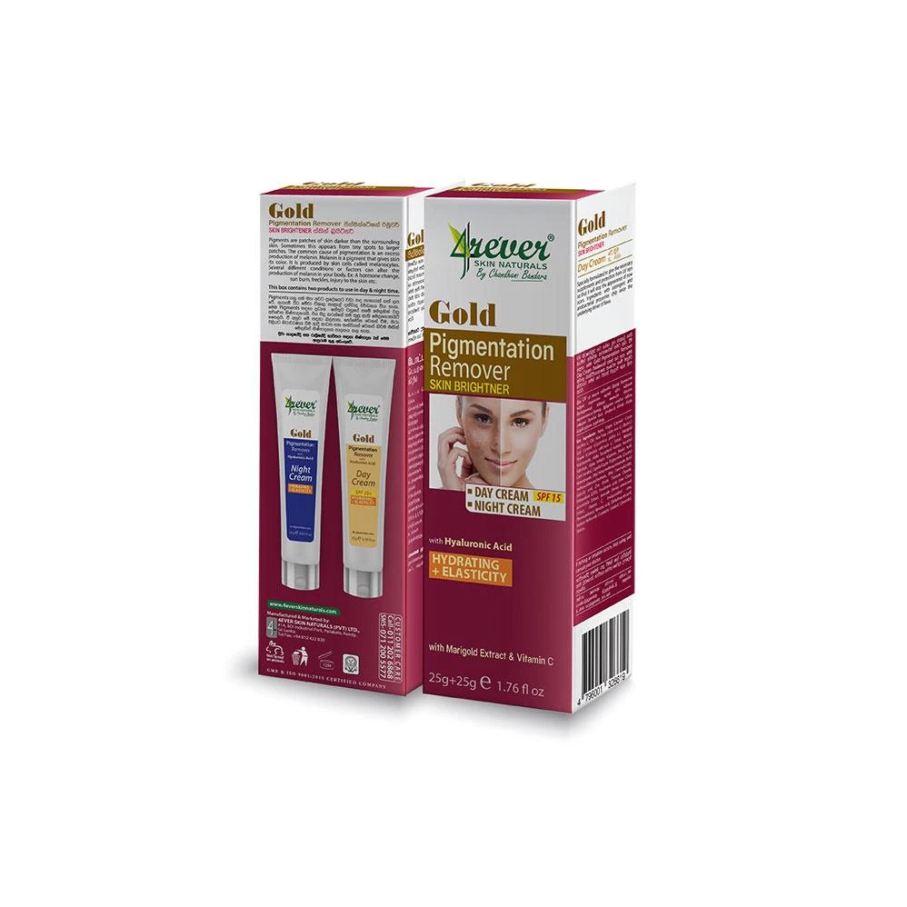 4 EVER GOLD PIGMENTATION REMOVER 50G - image 3