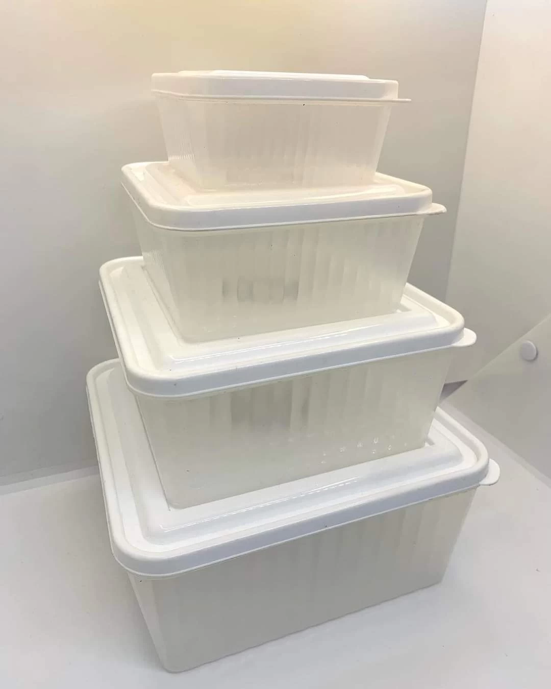 4pcs Food Storage Boxes - image 2