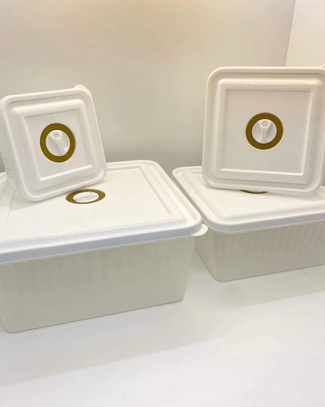 4pcs Food Storage Boxes - image 3