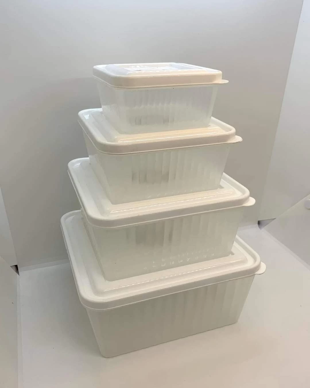 4pcs Food Storage Boxes - image 6